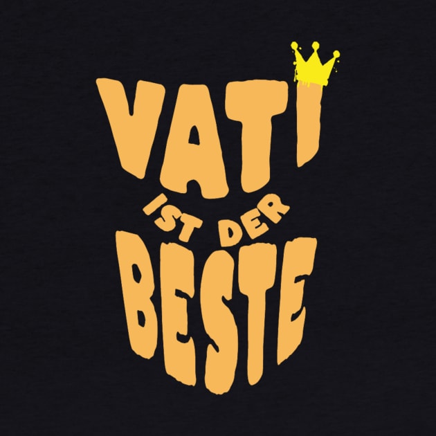Vati ist der Beste by RetStuff